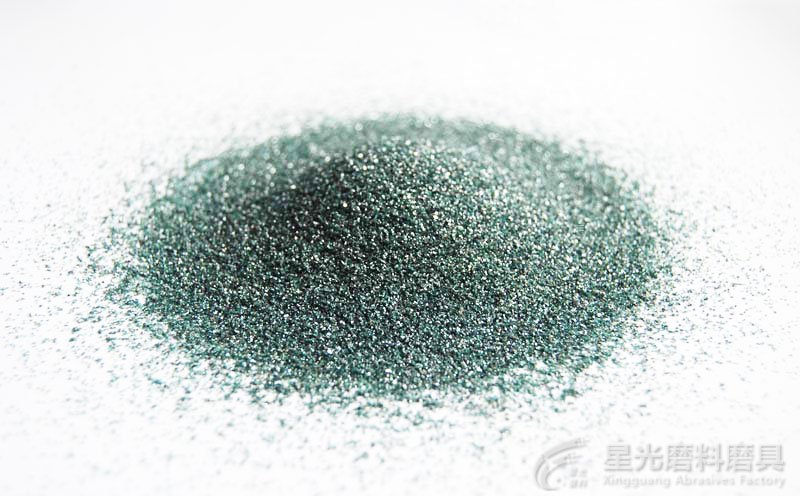 绿碳化硅磨具磁性物含量