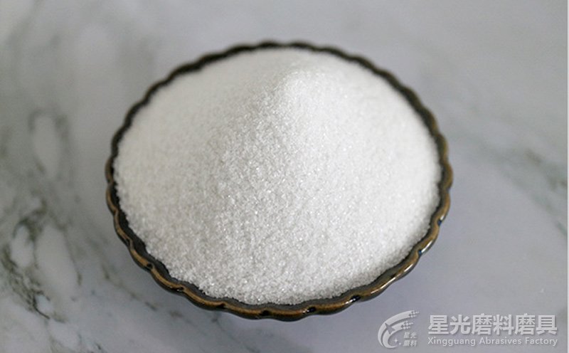 白刚玉磨料