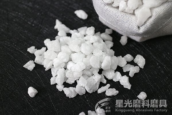 白刚玉磨料